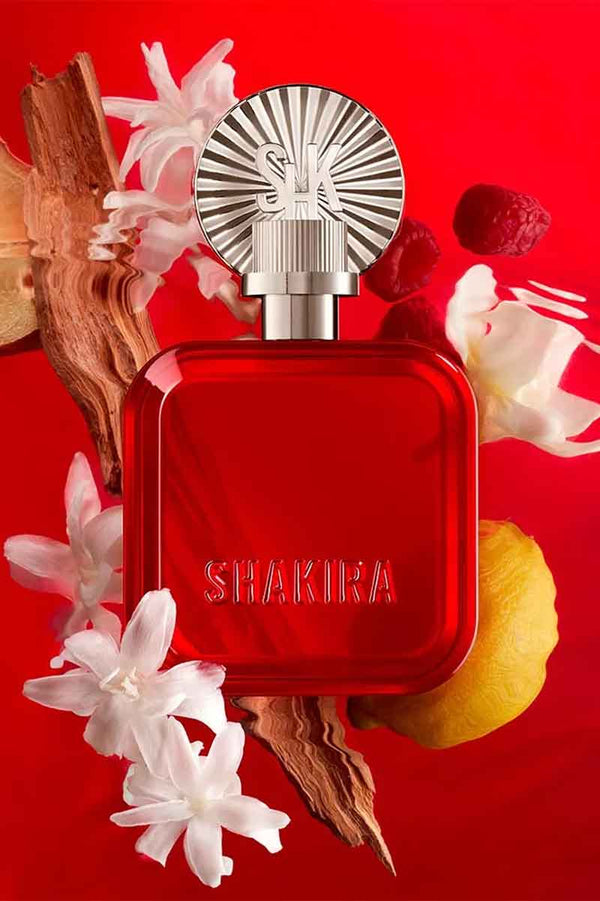Shakira Rojo Eau De Parfum 80 ml