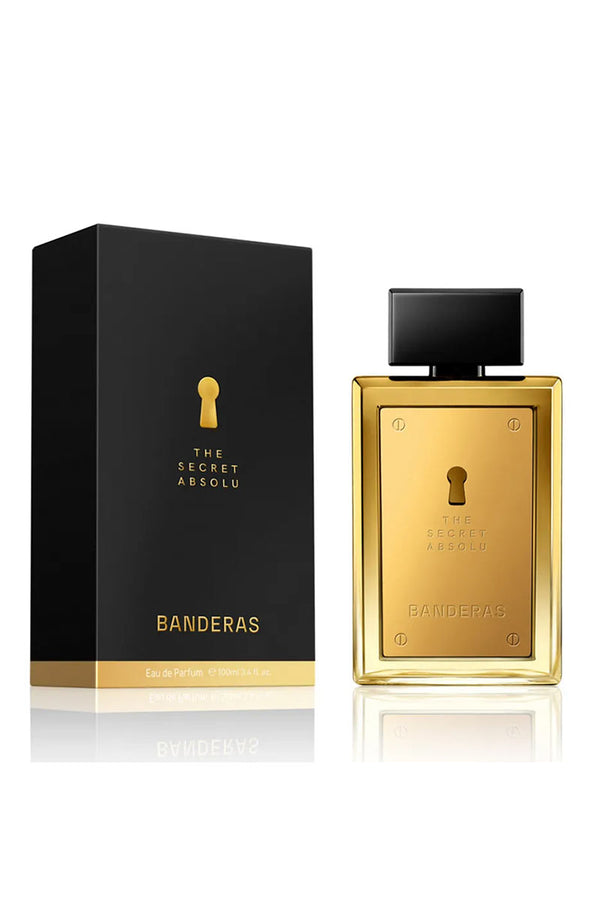 Antonio Banderas The Secret Absolu Eau De Parfum For Men 100 ml
