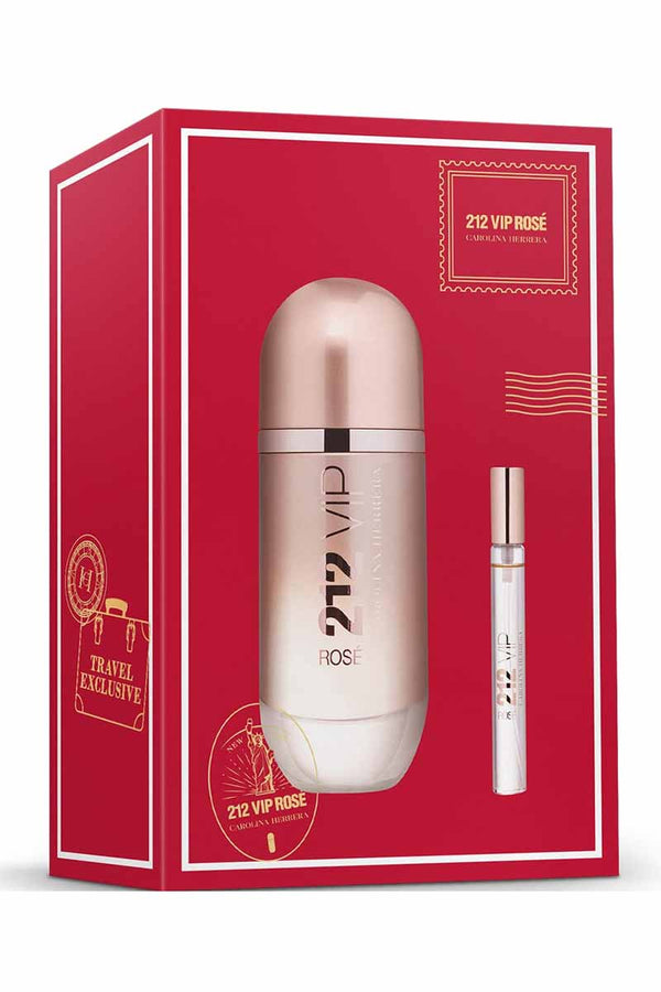 Carolina Herrera Set 212 VIP Rose Eau de Parfum 80 ml + Eau de Parfum 10 ml