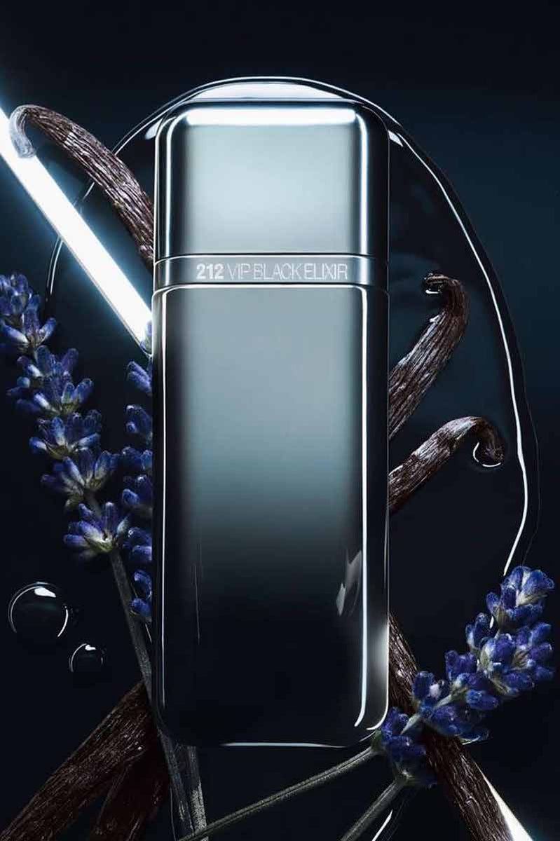 Carolina Herrera 212 VIP Black NYC Elixir Eau De Parfum 100 ml