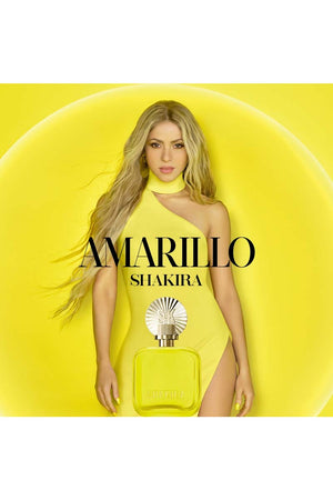 Shakira Amarillo Eau De Parfum 80 ml