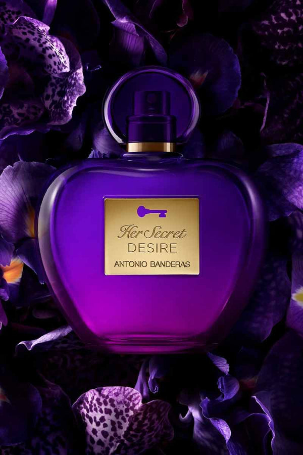 Antonio Banderas Her Secret Desire Eau de Toilette 80 ml