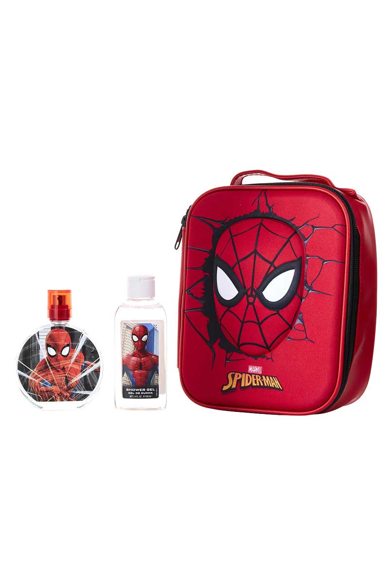 Marvel Spider-Man Set Eau de toilette + Shower Gel + Bolso