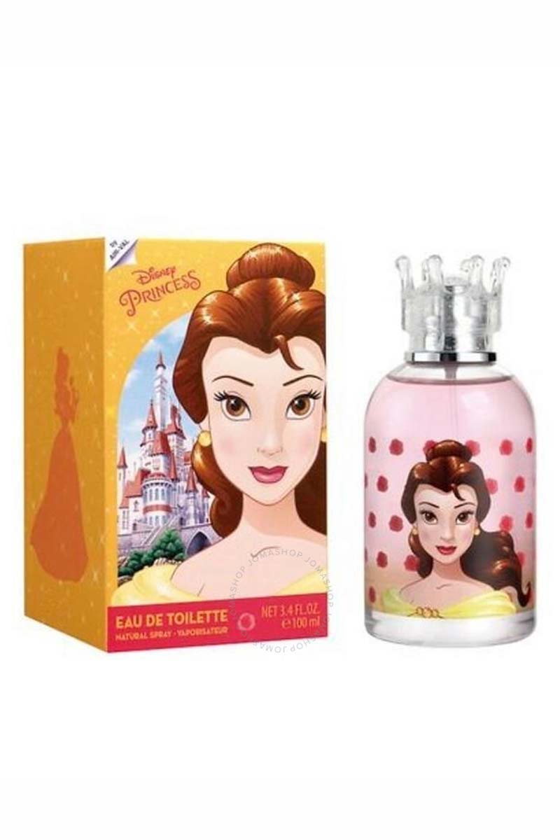 Disney Princess La Bella y la Bestia Eau de Toiltte 100 ml