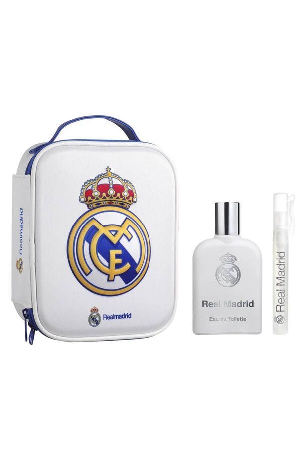 RealMadrid Set Eau De Toilette + Mini Eau De Toilette + Bolso