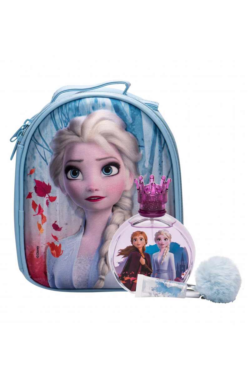 Disney Frozen Set Eau de toilette + Lip Gloss + Bolso