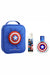 Marvel Captain America Set Eau de Toilette + Shower Gel + Bolso