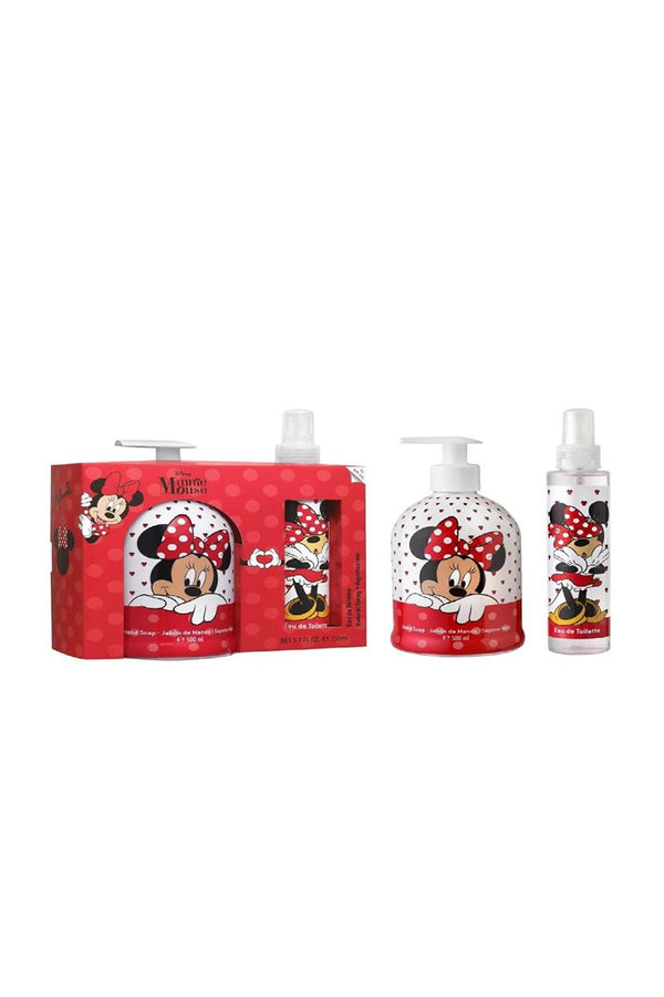 Disney Minnie Mouse Hand Soap/Spray Eau De Toilette 150ml