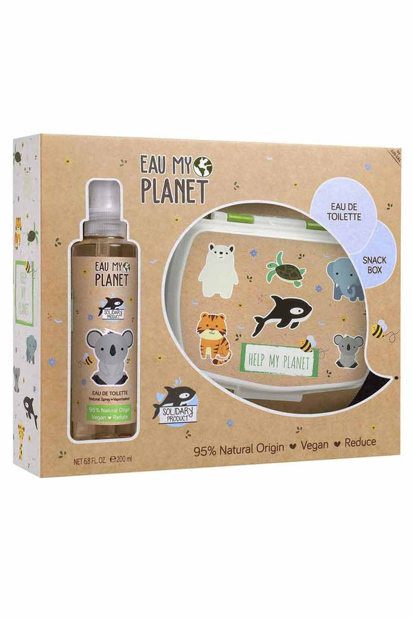 Eau My Planet Set Eau de toilette + lunch box