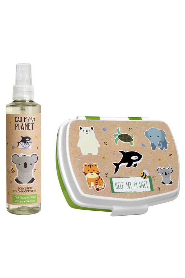 Eau My Planet Set Eau de toilette + lunch box