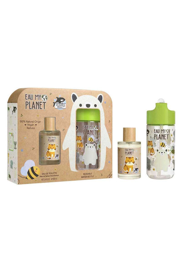 Eau My Planet Set Eau de Toilette + Botella de Agua