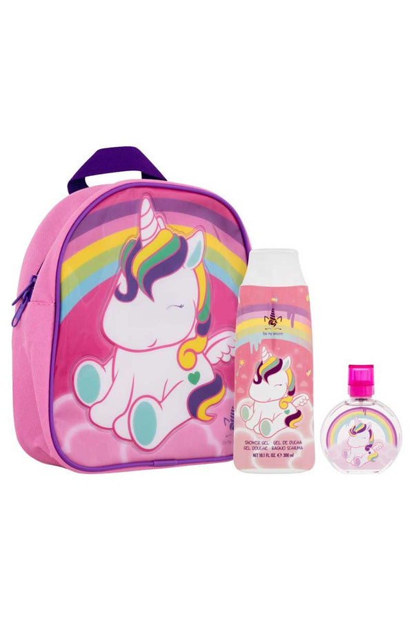 Eau My Unicorn Set Eau De Toilette + Shower Gel +Bolso