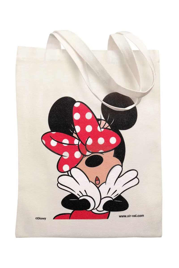 Disney Minnie Mouse Set Eau De Toilette + Tote Bag