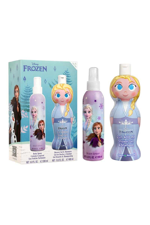 Disney Frozen Set Body Spray + Shower Gel & Shampoo