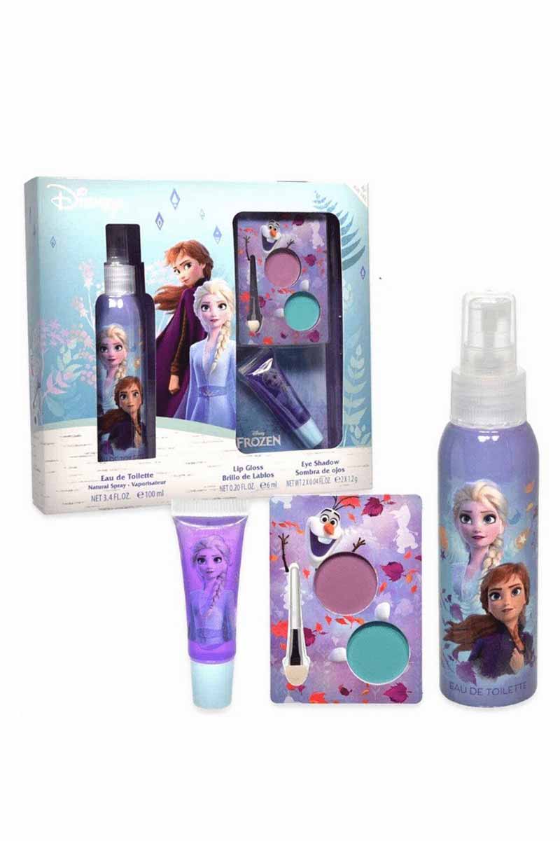 Disney Frozen Set Eau de toilette + Sombra de Ojos + Brillo de Labios