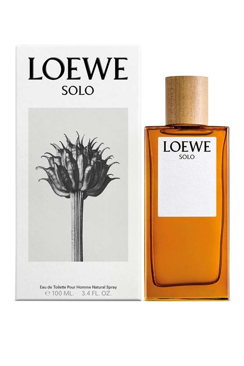 Loewe Solo Eau De Toilette For men 100 ml