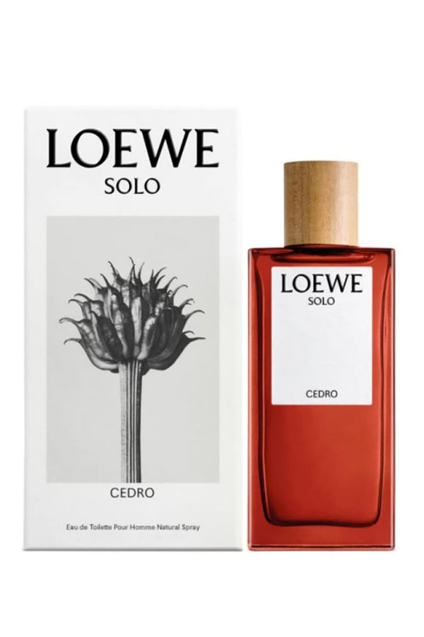 Loewe Solo Cedro New Eau De Toilette For Men 100 ml