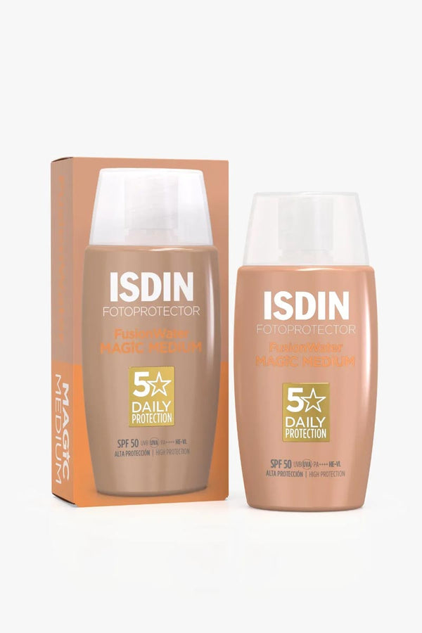 Isdin Fotoprotector Fusion Water Magic Medium SPF 50 50 ml