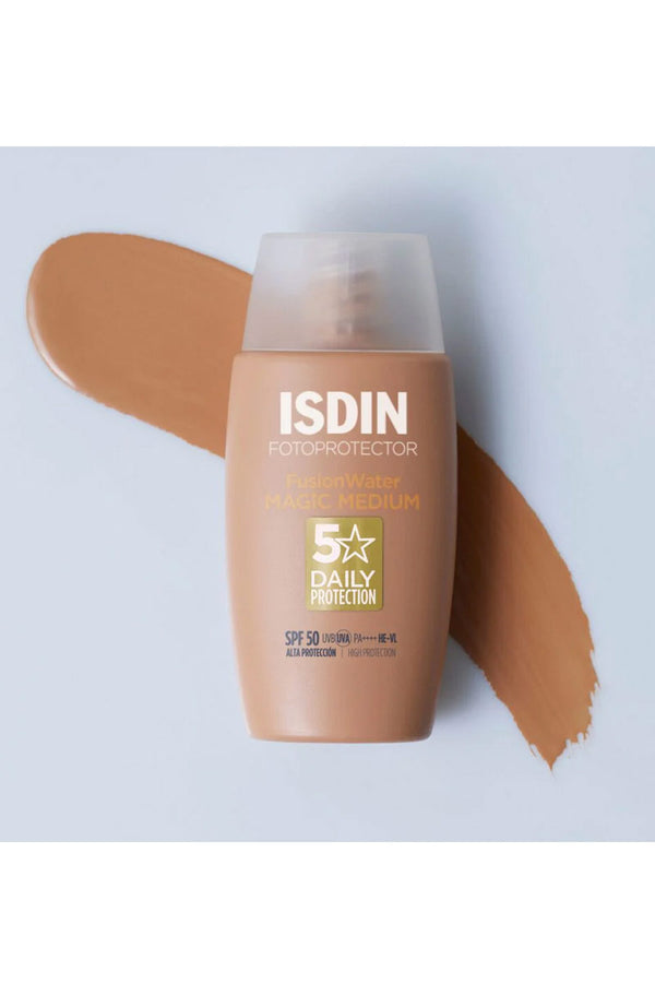 Isdin Fotoprotector Fusion Water Magic Medium SPF 50 50 ml