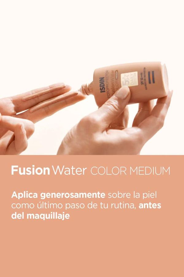 Isdin Fotoprotector Fusion Water Magic Medium SPF 50 50 ml