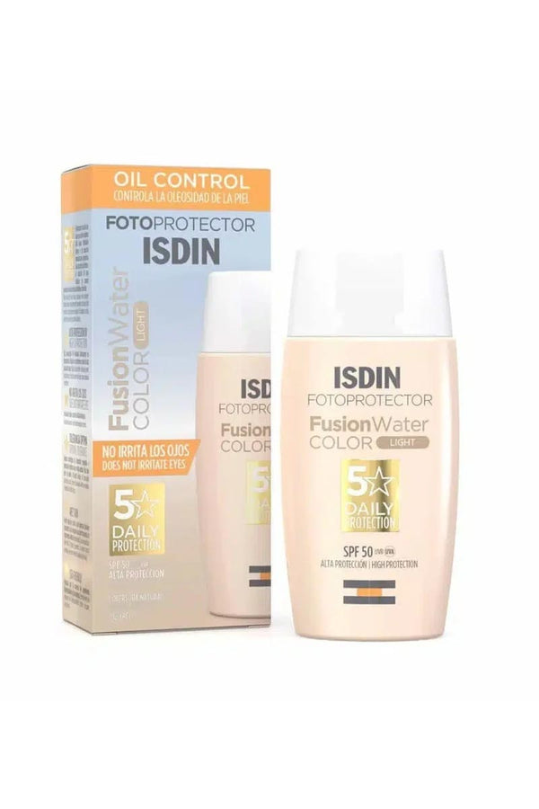 Isdin Fotoprotector Fusion Water Color Light SPF 50 50 ml