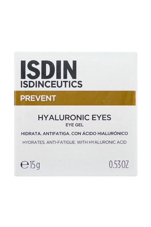 ISDIN Prevent Hyaluronic Eyes Gel 0.53oz