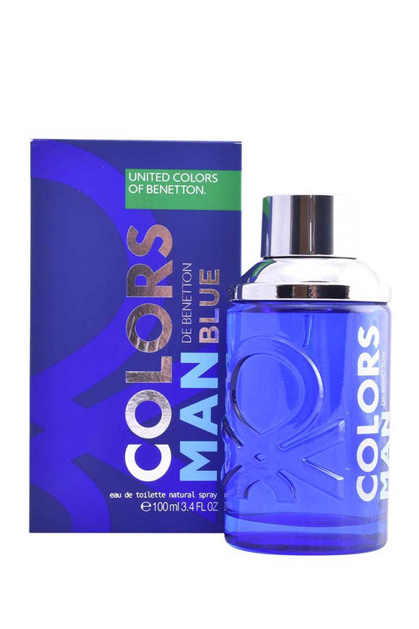 Benetton Colors Man Blue Eau De Toilette For Men