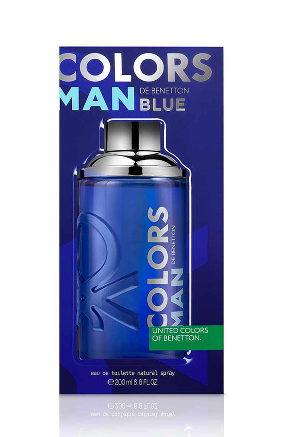 Benetton Colors Man Blue Eau De Toilette For Men