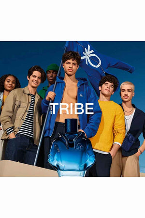 Benetton Colors Of Benetton We Are Tribe For men eau de toilette 100 ml