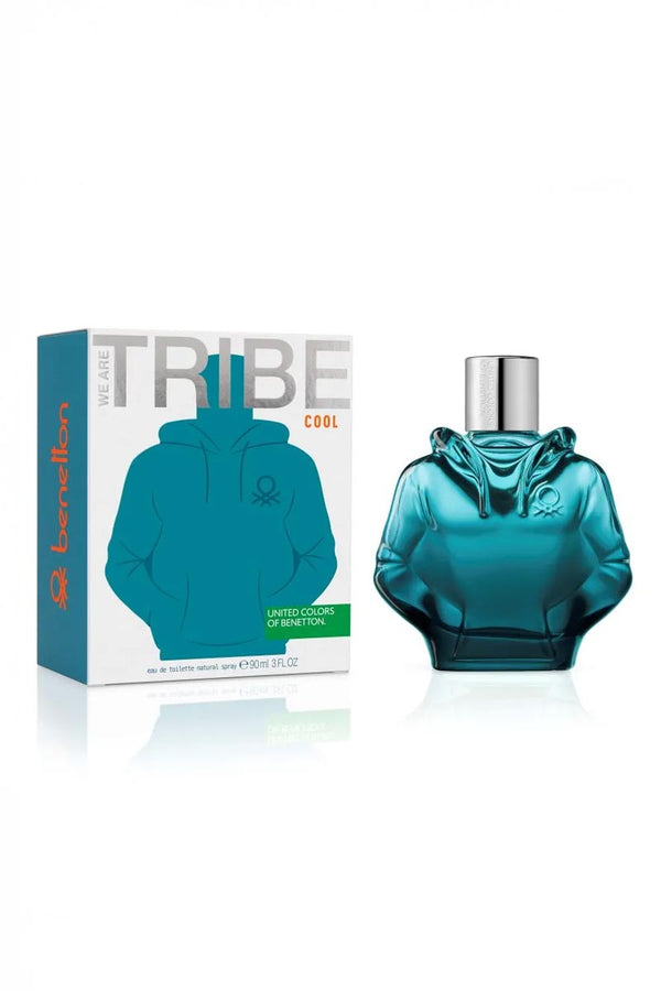 Benetton Colors Of Benetton Tribe Cool Eau De Toilette For Men 90 ml