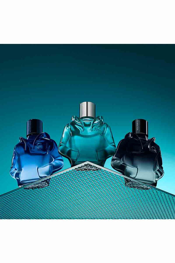 Benetton Colors Of Benetton Tribe Cool Eau De Toilette For Men 90 ml