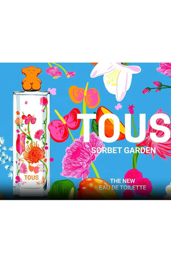 Tous Sorbet Garden Eau De Toilette 90 ml