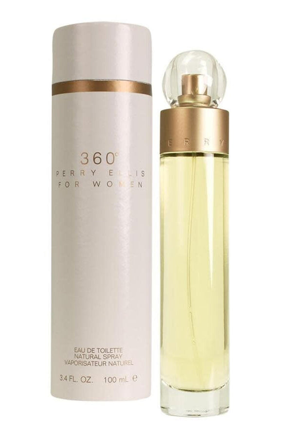 Perry Ellis 360° Eau De Toilette For Woman 100 ml