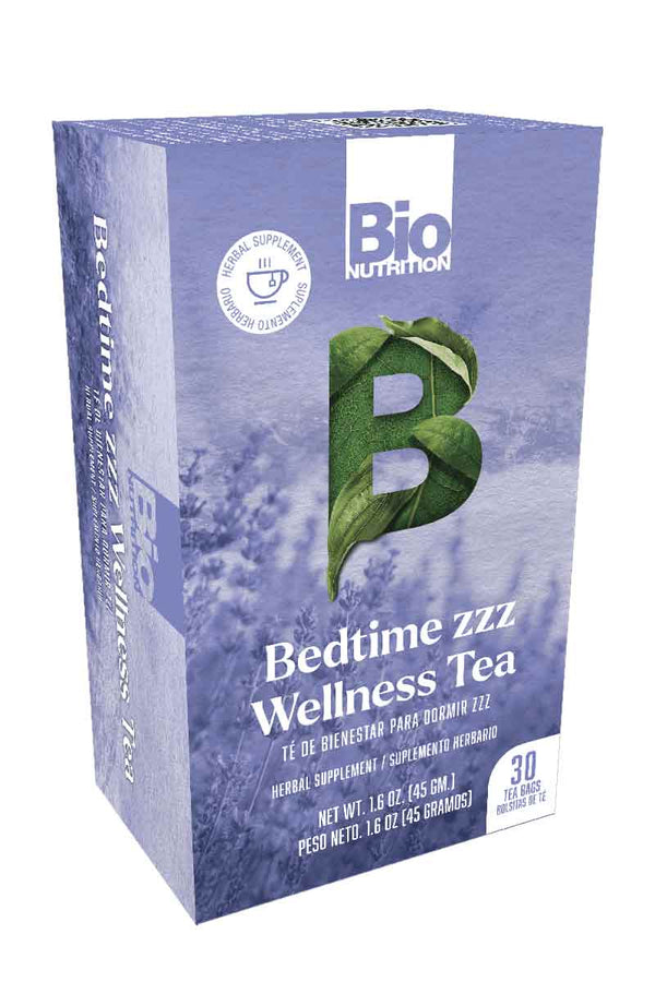 Bio Nutrition Bedtime ZZZ Wellness Tea 45 g 30 Bolsitas De Té