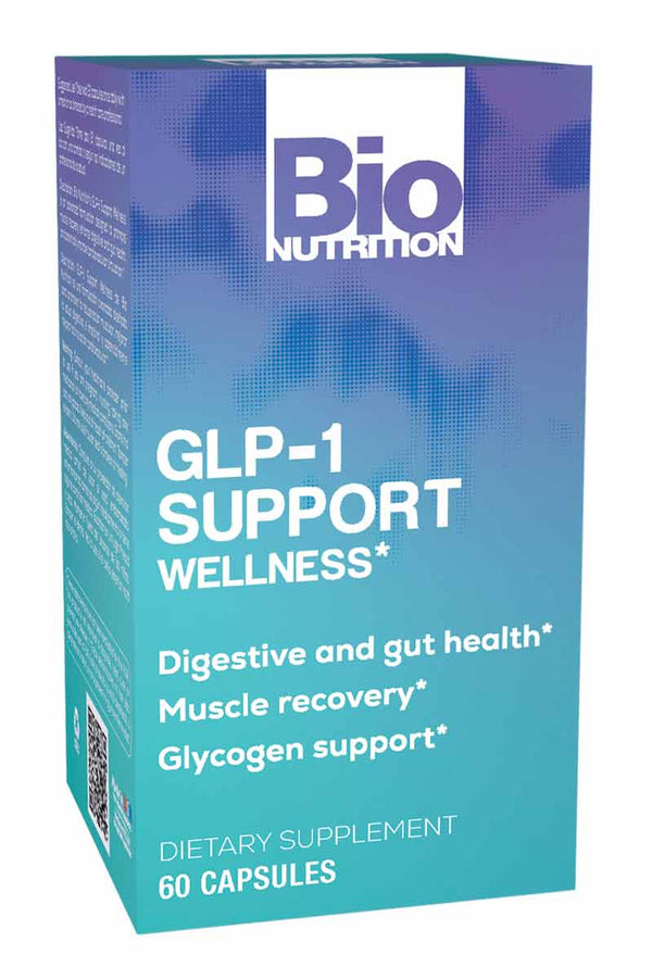 Bio Nutrition GLP-1 Support Wellness - Apoyo Al Bienestar 60 Capsulas
