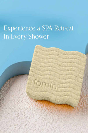 Fomin Shower Steamers - Vaporizadores de ducha Melon Splash 12 Tabletas