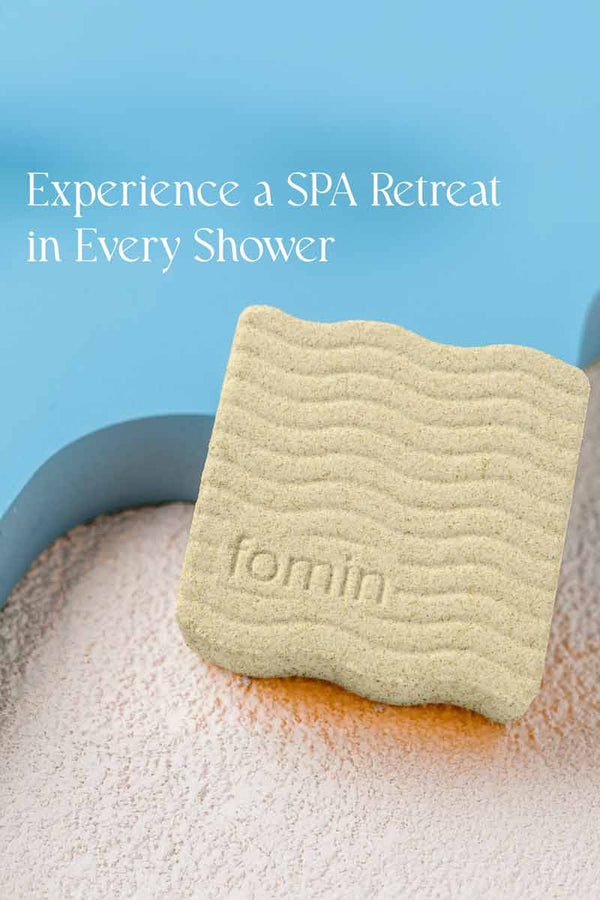 Fomin Shower Steamers - Vaporizadores de ducha Melon Splash 12 Tabletas