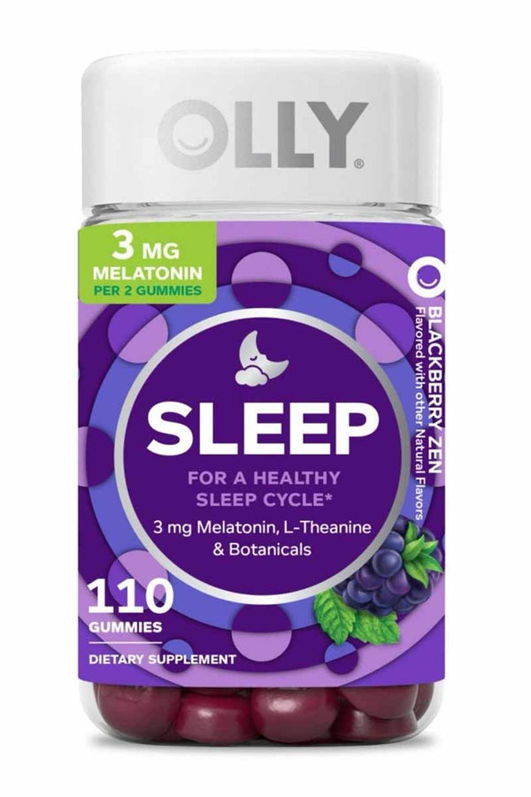 Olly Sleep Melatonin 3 mg 110 Gummies