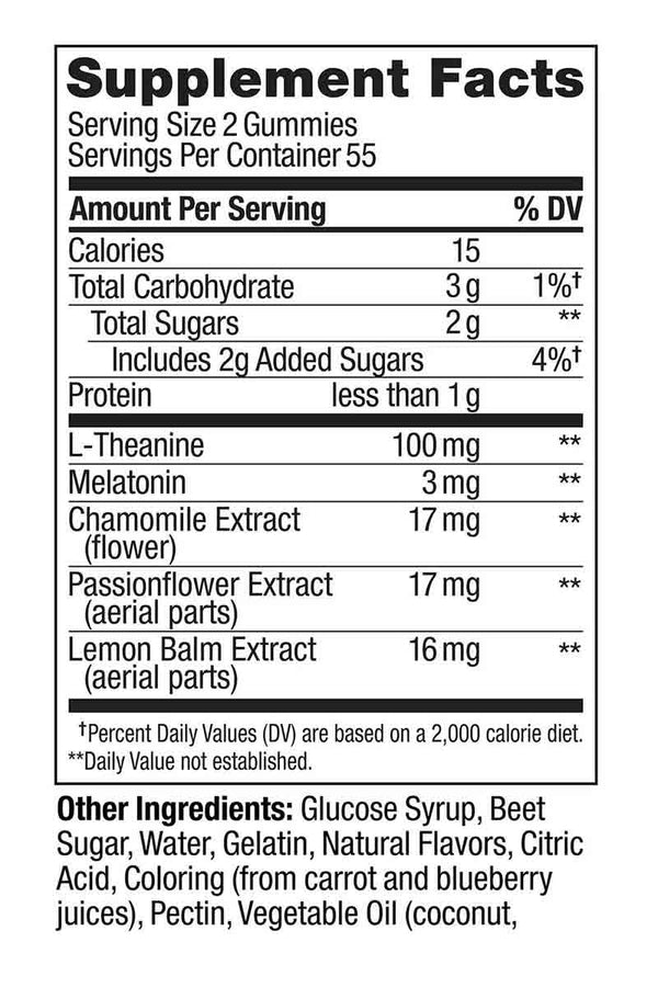 Olly Sleep Melatonin 3 mg 110 Gummies