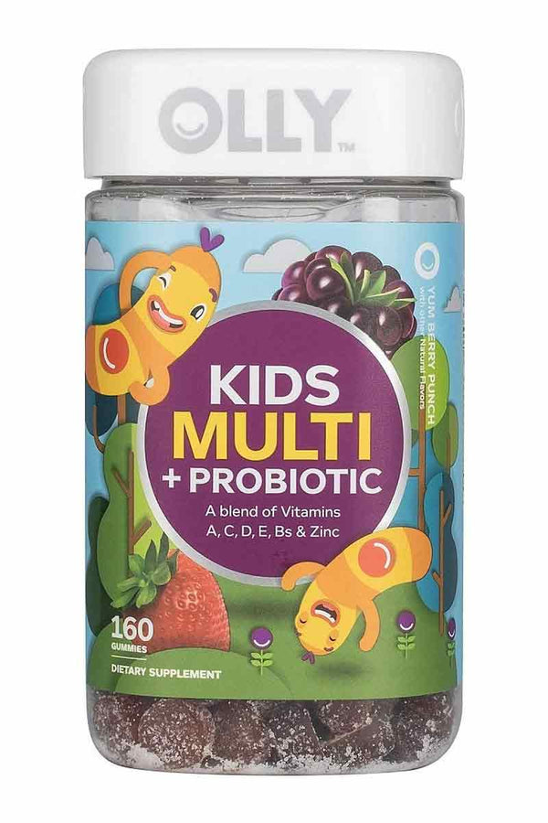 Olly Kids Multivitamin & Probiotic 160 Gummies