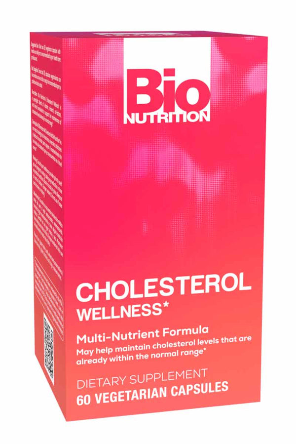 Bio Nutrition Cholesterol - Bienestar del Colesterol 60 Capsulas