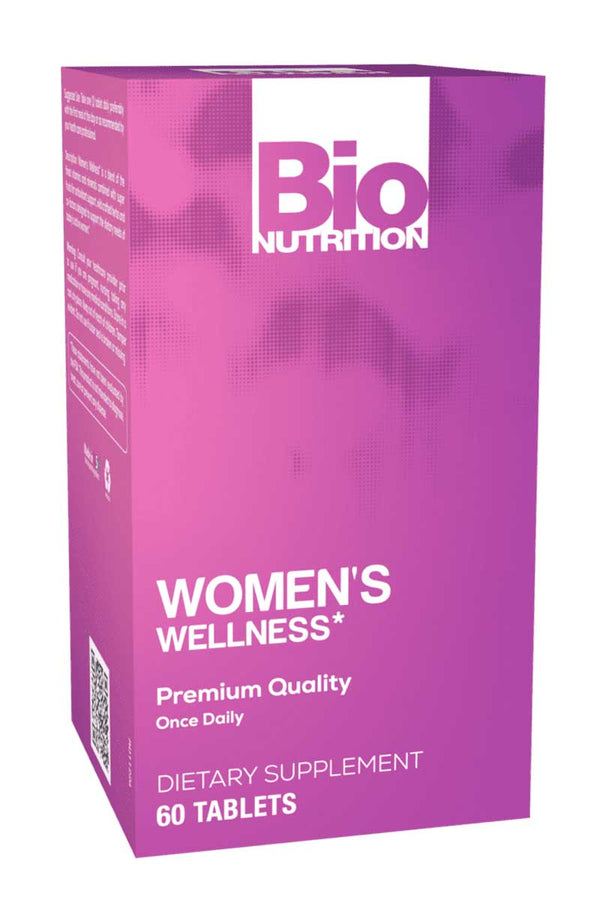 Bio Nutrition Women's Wellness 60 Tabletas