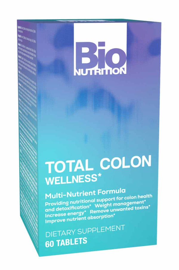 Bio Nutrition Total Colon 60 Tabletas