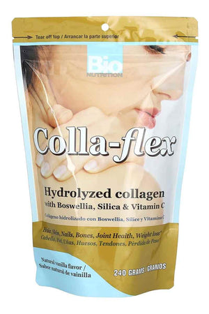 Bio Nutrition Colla-Flex Colágeno hidrolizado 240 Gramos