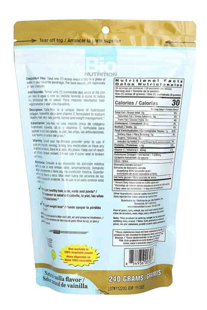 Bio Nutrition Colla-Flex Colágeno hidrolizado 240 Gramos