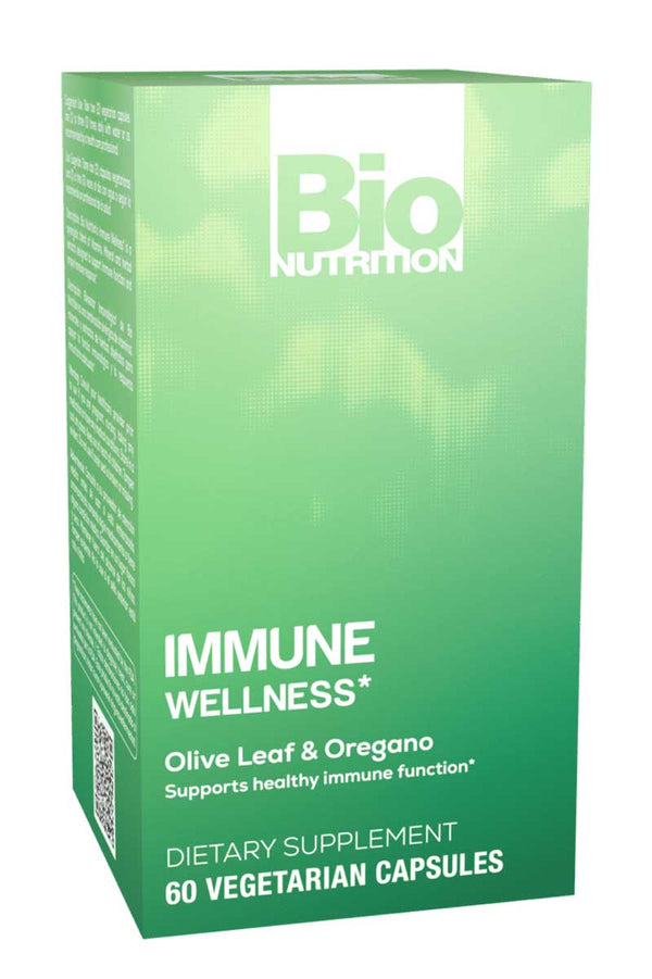 Bio Nutrition Immune Wellness - Apoyo inmunológico 60 Capsulas