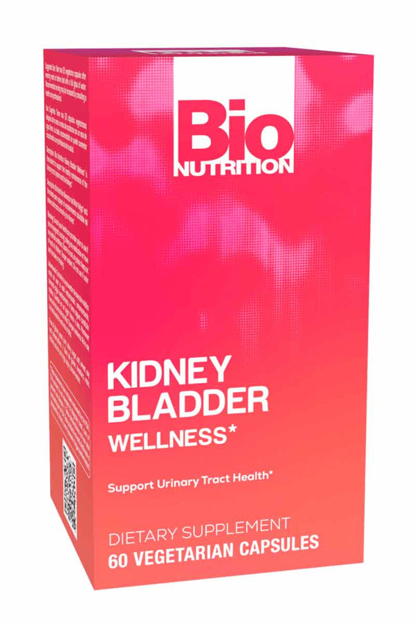 Bio Nutrition Kidney Bladder - Apoya La Salud Del Tracto Urinario 60 Capsulas