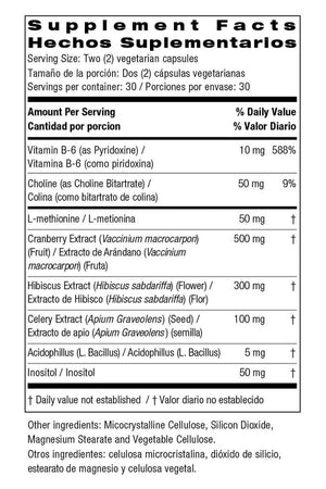 Bio Nutrition Kidney Bladder - Apoya La Salud Del Tracto Urinario 60 Capsulas