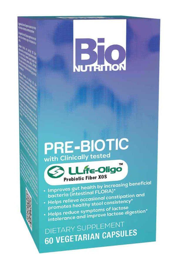 Bio Nutrition Pre-Biotic 60 Capsulas