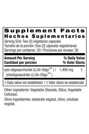 Bio Nutrition Pre-Biotic 60 Capsulas